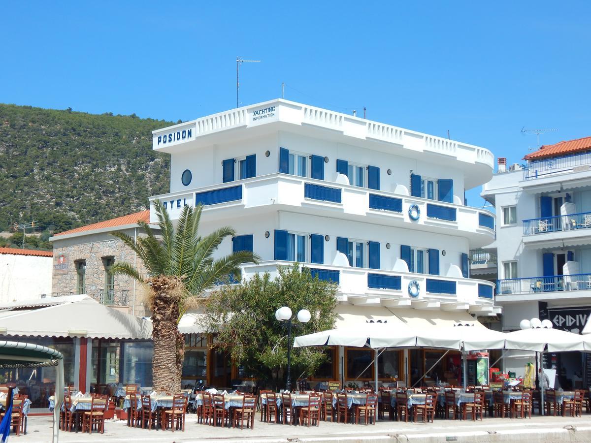 Poseidon Hotel Epidaurus Exterior photo