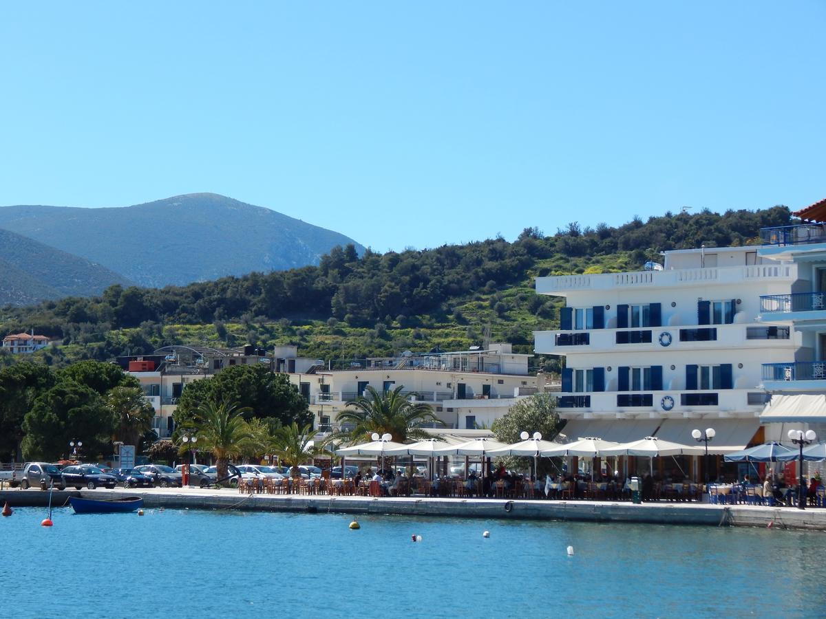 Poseidon Hotel Epidaurus Exterior photo