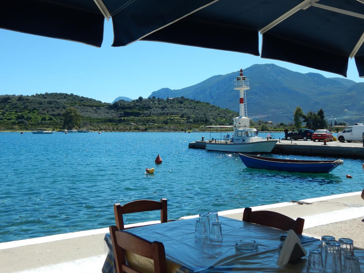 Poseidon Hotel Epidaurus Exterior photo