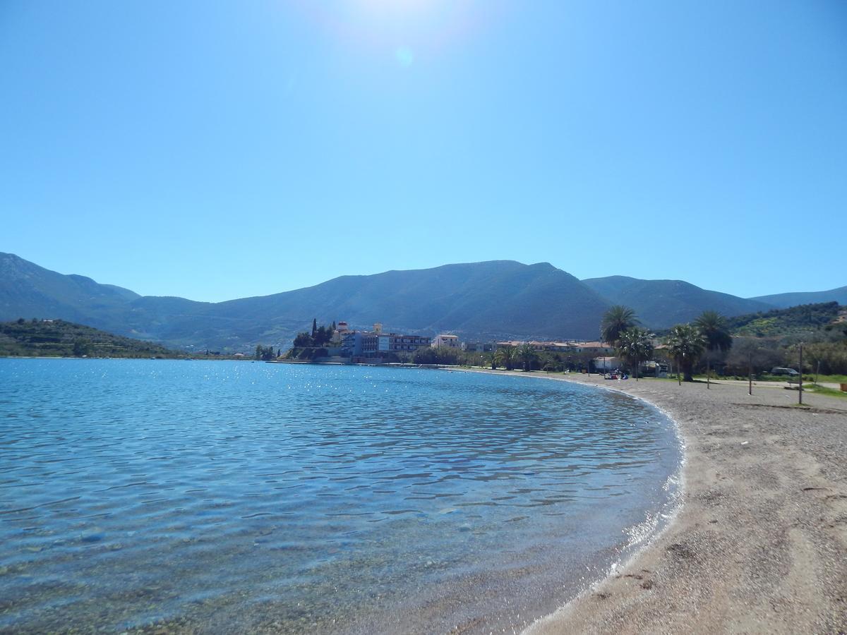 Poseidon Hotel Epidaurus Exterior photo